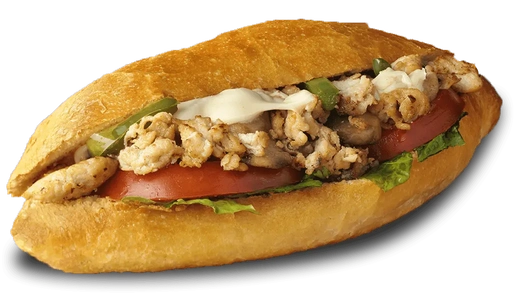 Sandwich Brochette poulet