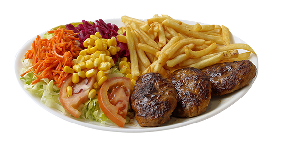 assiette kefta