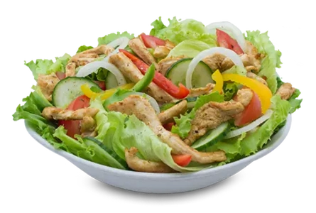 Salade poulet