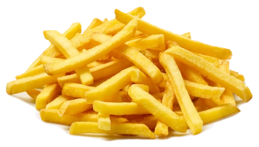 grande barquette frite