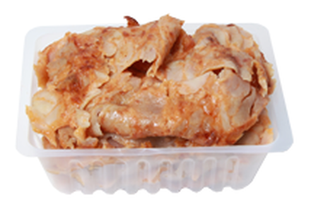 grande barquette kebab