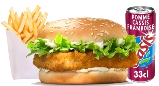 Menu Fish Burger