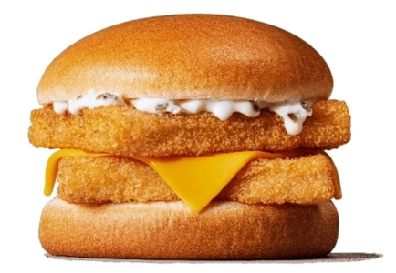 Double Fish Burger