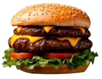 Double Big Sham Burger